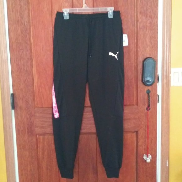 Puma Other - Puma Men's Cross Over Active Wear Pants - Breast Cancer Awareness